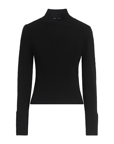 PROENZA SCHOULER Polo neck Black 62% Viscose, 24% Polyamide, 14% Polyester
