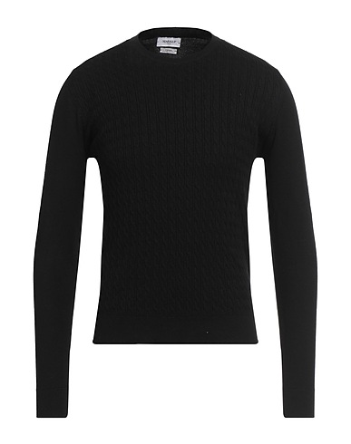 MARKUP Jumper Black 80% Viscose, 20% Nylon