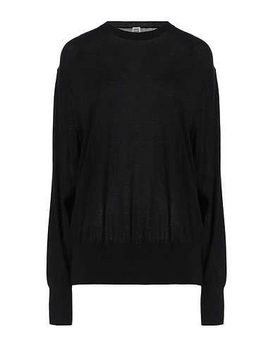 TOTEME Pullover Schwarz 80% Seide, 15% Kaschmir, 5% Polyamid
