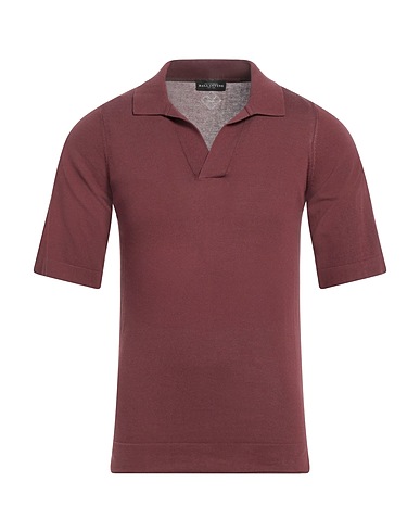 BALLANTYNE Sweater Chocolate brown 100% Cotton