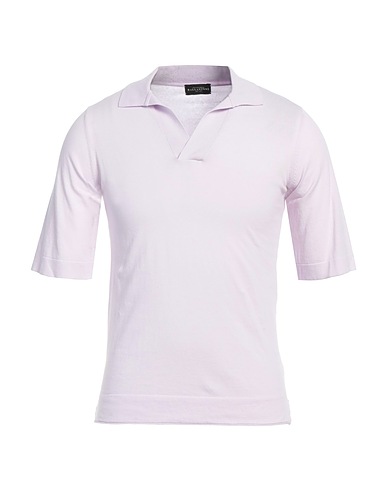 BALLANTYNE Jumper Lilac 100% Cotton