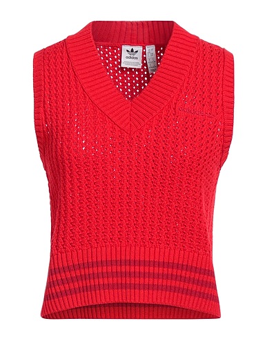 ADIDAS ORIGINALS Jumper Red 60% Cotton, 40% Acrylic