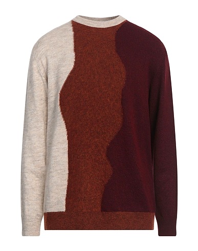 SEINSE Jumper Burgundy 67% Acrylic, 24% Polyester, 9% Elastane
