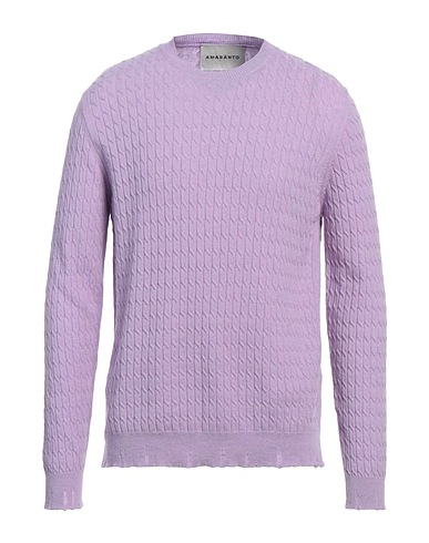 AMARANTO Jumper Lilac 100% Wool