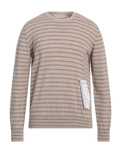 AMARANTO Sweater Beige 100% Wool