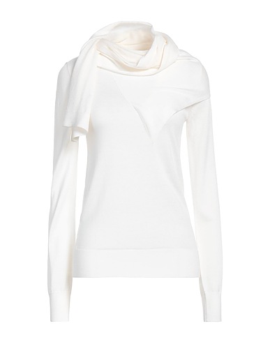 TOTEME Pullover Avorio 75% Lana, 25% Seta