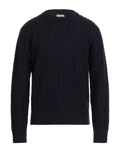 BROOKSFIELD Sweater Midnight blue 100% Virgin Wool