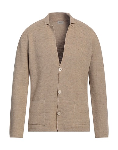 ALTEA Cardigan Sand 50% Linen, 50% Cotton