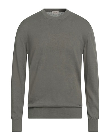 ALTEA Pullover Khaki 55% Lino, 45% Cotone