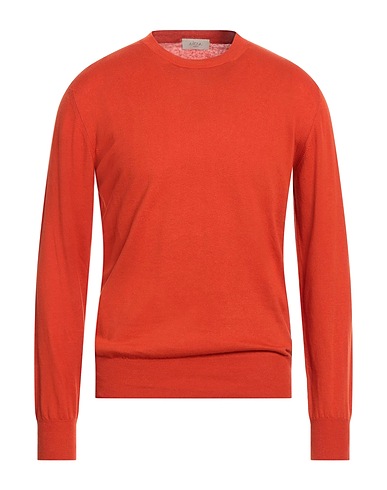 ALTEA Pullover Ruggine 55% Lino, 45% Cotone