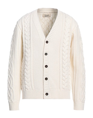 PENCE Cardigan Ivory 80% Wool, 20% Polyamide