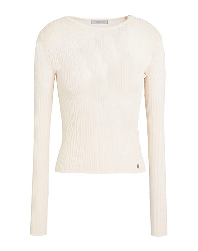 GUESS Jumper Ivory 89% Viscose, 11% Polyamide