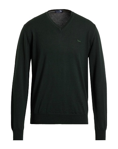 HARMONT & BLAINE Свитер VERDE SCURO 100% Шерсть