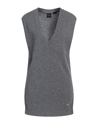 PINKO Jumper Grey 40% Wool, 30% Viscose, 20% Polyamide, 10% Cashmere