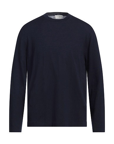 BALLANTYNE Jumper Midnight blue 100% Cotton