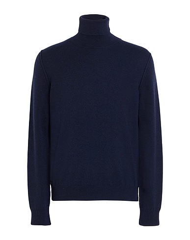 DRUMOHR Cashmere blend Navy 100% Cashmere
