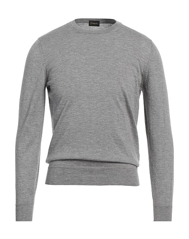 DRUMOHR Kaschmirpullover  Grau 100% Kaschmir