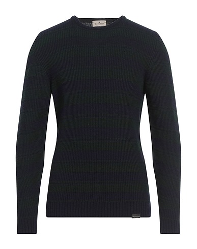BROOKSFIELD Jumper Midnight blue 35% Polyamide, 30% Viscose, 30% Wool, 5% Cashmere