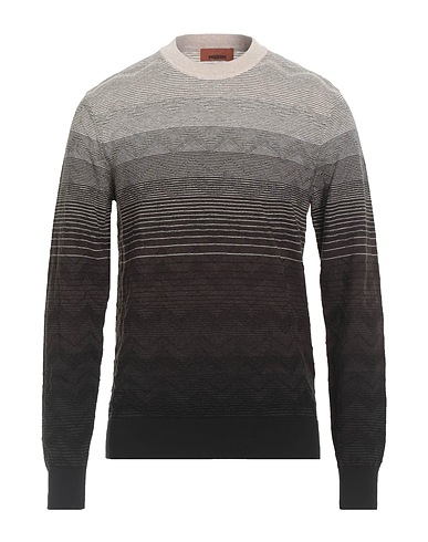 MISSONI Jumper Brown 100% Cotton