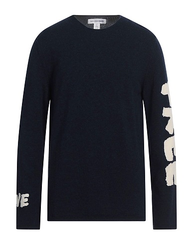 COMME des GARÇONS SHIRT Sweater Navy 100% Wool