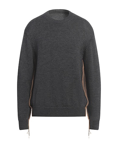 NINE IN THE MORNING Sweater Lead 100% Virgin Wool