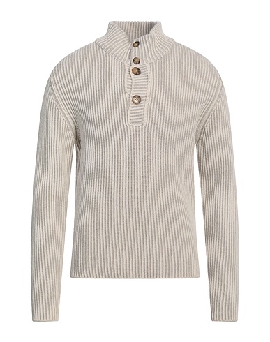 BROOKSFIELD Dolcevita Grigio chiaro 50% Lana Vergine, 23% Acrilico, 18% Lana di alpaca, 9% Lana