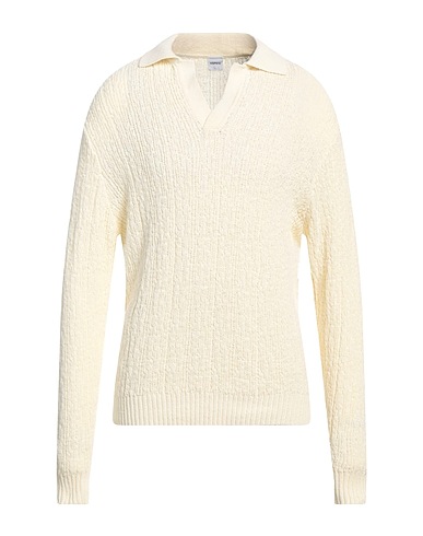 ASPESI Jumper Ivory 65% Cotton, 35% Hemp