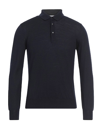 LARDINI Sweater Midnight blue 100% Wool