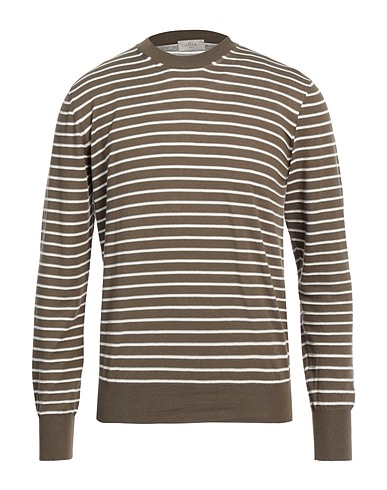 ALTEA Sweater Military green 100% Cotton