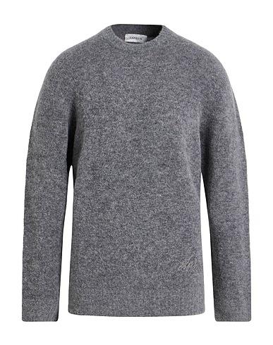 LANEUS Sweater Grey 50% Baby alpaca wool, 28% Polyamide, 22% Virgin Wool