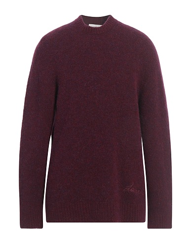 LANEUS Sweater Plum 50% Baby alpaca wool, 28% Polyamide, 22% Virgin Wool