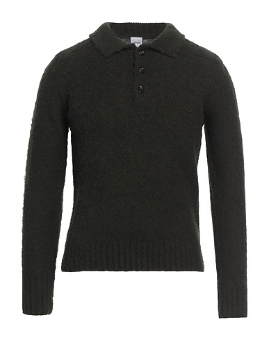 ASPESI Jumper Dark green 100% Wool