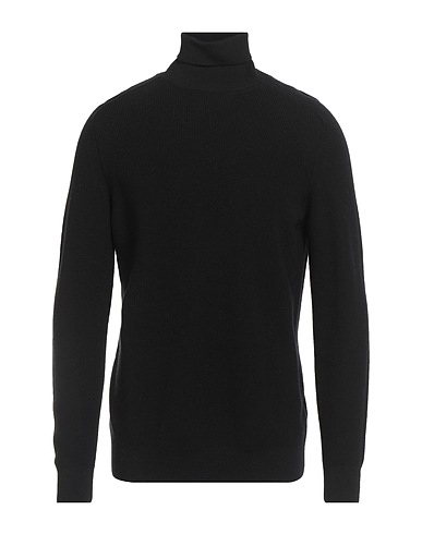 FILIPPO DE LAURENTIIS Dolcevita Nero 100% Lana Merino