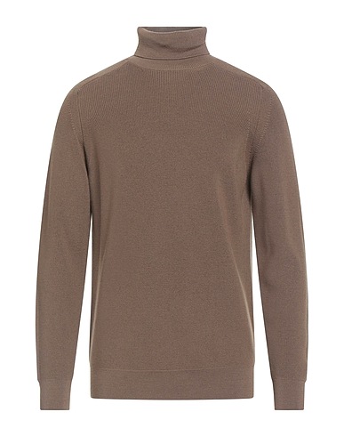 FILIPPO DE LAURENTIIS Dolcevita Khaki 100% Lana Merino