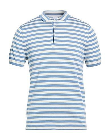 ASPESI Sweater Azure 85% Cotton, 10% Silk, 5% Linen