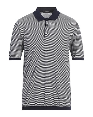 AROVESCIO Pullover Blu notte 100% Cotone
