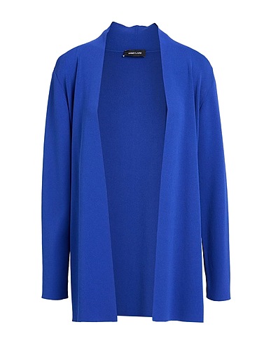 ANNECLAIRE Cardigan Blu 80% Viscosa, 20% Poliammide