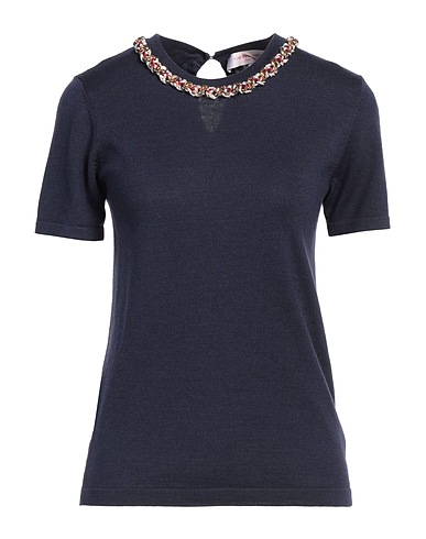 CAROLINA HERRERA Pullover Avio 70% Lana Vergine, 30% Seta