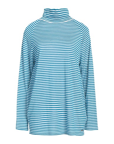 KITON Cashmere blend Turquoise 70% Cashmere, 30% Silk