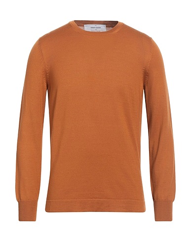 GRAN SASSO Jumper Tan 100% Virgin Wool