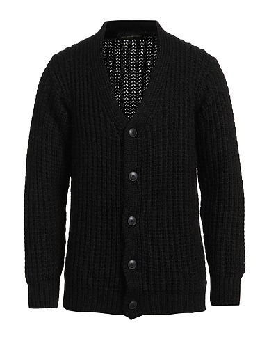 EN AVANCE Cardigan Black 50% Acrylic, 30% Mohair wool, 20% Wool