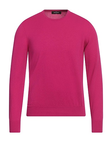 GRAN SASSO Kaschmirpullover  Magenta 100% Kaschmir