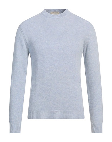 WOOL & CO Pullover Himmelblau 80% Wolle, 20% Polyamid