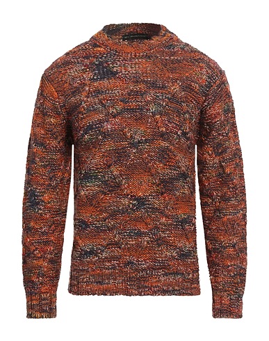 EN AVANCE Jumper Orange 50% Wool, 50% Acrylic
