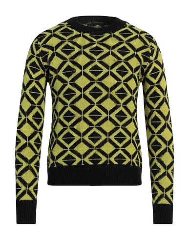 EN AVANCE Jumper Lime green 60% Acrylic, 15% Alpaca wool, 15% Wool, 10% Viscose