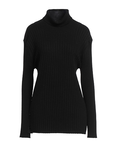 SLY010 Dolcevita Nero 100% Lana Merino
