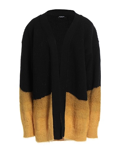 DONDUP Cardigan Black 75% Wool, 15% Mohair wool, 10% Polyamide