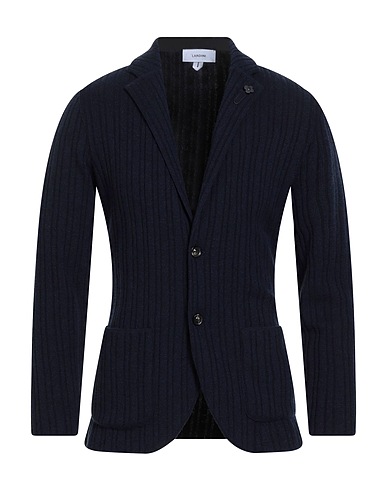LARDINI Blazers Nachtblau 100% Kaschmir