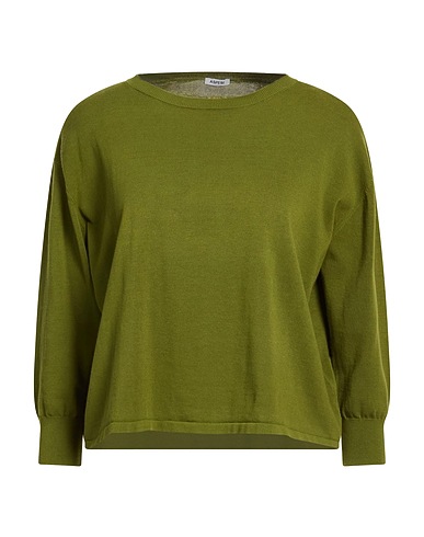 ASPESI Jumper Military green 100% Cotton