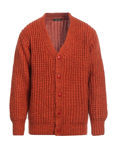 EN AVANCE Cardigan Rust 50% Acrylic, 30% Mohair wool, 20% Wool